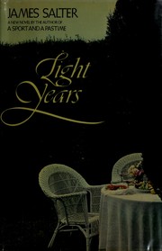 Cover of: Light years | James Salter