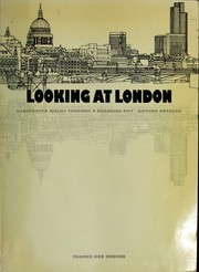 Cover of: Looking at London by Arthur Kutcher