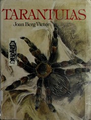 Cover of: Tarantulas