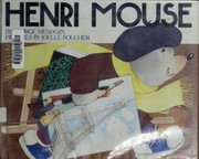 Cover of: Henri Mouse