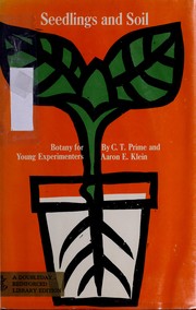 Cover of: Seedlings and soil by Cecil Thomas Prime