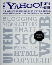 Cover of: The Yahoo! style guide by Chris Barr