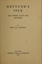 Cover of: Neptune's isle and other plays for children
