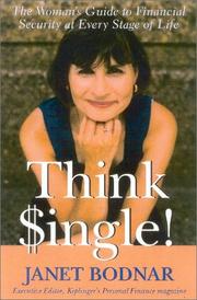 Cover of: Think Single by Janet Bodnar, Janet Bodnar