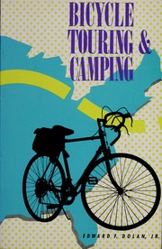 Cover of: Bicycle touring and camping