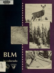 BLM in Colorado by United States. Bureau of Land Management