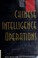 Cover of: Chinese intelligence operations