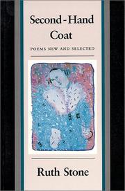 Cover of: Second-Hand Coat by R. Stone