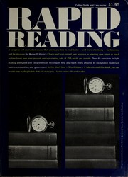 Cover of: The Collier quick and easy guide to rapid reading. by Myron Q. Herrick