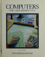 Cover of: Computers by Sarah Hutchinson-Clifford