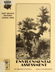 East Mojave National Scenic Area by John R. Bailey