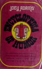 Cover of: Encyclopedia of humor.