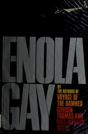 Cover of: Enola Gay by Gordon Thomas