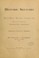 Cover of: Historic sketches of Walla Walla, Whitman, Columbia and Garfield counties, Washington Territory, and Umatilla County, Oregon