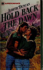 Cover of: Hold Back the Dawn
