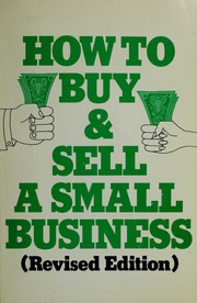 Cover of: How to buy & sell a small business.