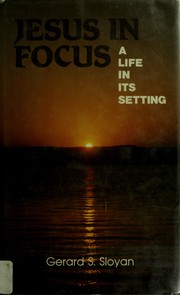 Cover of: Jesus in focus by Sloyan, Gerard Stephen