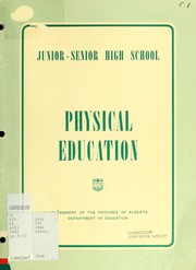 Cover of: Junior-senior high school physical education