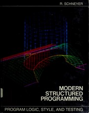 Cover of: Modern Structured Programming