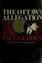 Cover of: The Ottawa allegation.