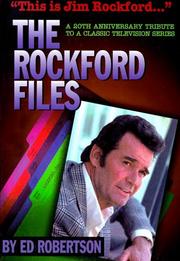 Cover of: The Rockford files