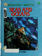 Cover of: Seas and oceans