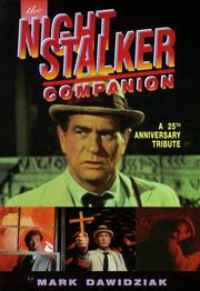 Cover of: The Night stalker companion: a 25th anniversary tribute