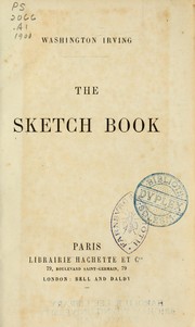 Cover of: The sketch book