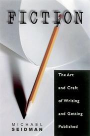 Cover of: Fiction by Michael Seidman
