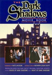 Cover of: The Dark shadows movie book