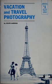 Cover of: Vacation and travel photography.