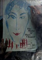 Cover of: The world of Marc Chagall. by Izis Bidermanas