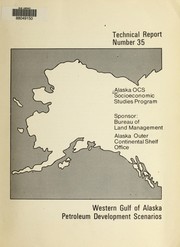 Cover of: Western Gulf of Alaska petroleum development scenarios: final report
