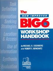 Cover of: The new improved Big6 workshop handbook