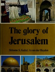 The glory of Jerusalem by Shlomo S. Gafni