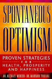 Cover of: Spontaneous Optimism | Maryann V. Troiani