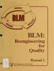 Cover of: BLM by United States. Bureau of Land Management