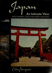 Cover of: Japan; an intimate view.: With decorations by Claire Simpson.
