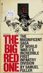 Cover of: The Big Red One