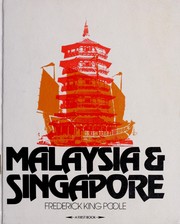 Cover of: Malaysia & Singapore. by Frederick King Poole