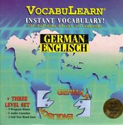 Cover of: German/English (3-Level Set): VocabuLearn: Music-Enhanced