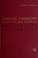Cover of: Clinical chemistry, principles and technics