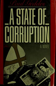 Cover of: A state of corruption | Paul Geddes