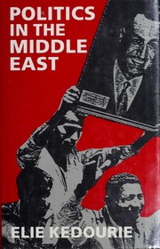 Cover of: Politics in the Middle East