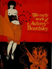 Cover of: The early work of Aubrey Beardsley. by Aubrey Vincent Beardsley