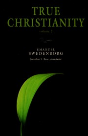 Cover of: True Christianity by Emanuel Swedenborg