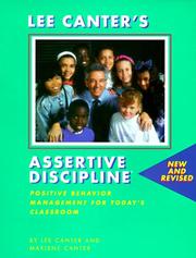 Cover of: Lee Canter's Assertive Discipline by Lee Canter, Marlene Canter