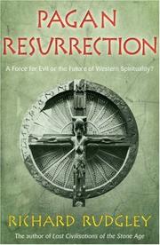 Cover of: Pagan Resurrection by Richard Rudgley