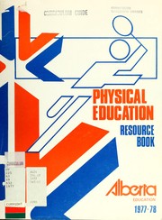 Cover of: Physical education resource book for secondary schools