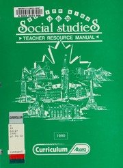 Cover of: Senior high social studies 13, 23, 33: teacher resource manual